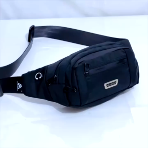 Tas Pria Waist Bag Tas Pinggang Selempang Pria Wanita POLO AMSTAR