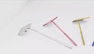 Kaca Cermin Eyelash Extention Bulu Mata Stainless Alat Koreksi Bulu Mata