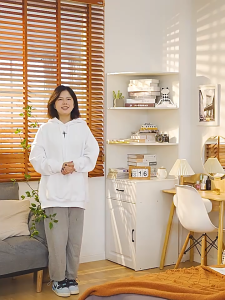 Rak Buku Corner Bookcase Shelves Kabinet Buku Loker Living Room Storage Bookshelf With Drawer Cabinet Display Rack 书架