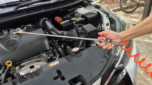 หัวเป่าลม หัวฉีดลม ยาวพิเศษ ปรับยืดได้ 60 - 100 ซม