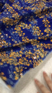 Vải Lụa Nhật Họa Tiết Hoa Nhí Khổ 1m5 - Dày Vừa Đàn Hồi 4 Chiều Mềm Rũ - May Áo Dài Đầm Váy Áo Kiểu