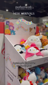 Squishmallows Sanrio Kids Cute Plush Hello Kitty & Animals Soft Toys - squishy toy / soft toy / kids toys / stuffed toys / plush toy / plushie / plush soft toy / clip on / hoodie / little plush / medium plush