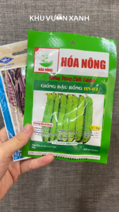 Hạt giống Đậu rồng xanh tím (Đỗ khế Đậu khế) - Gói 10gr - Trồng quanh năm
