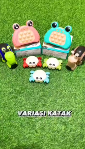 Mainan Game Pop It Elektrik Bagus Dan Menarik 202a Mainan Karakter Lucu | Mainan Anak Terbaru Dan Viral Pop Fast Push Puzzle Game | Cocok Untuk Kado Anak Cewek Cowok Mainan Anak Murah Dan Keren