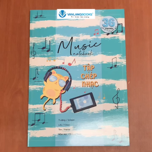 Sách - Tập Chép Nhạc 3 (2024) - Vanlangbooks