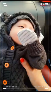 Pakaian Bayi  Perempuan Setelan jumper Rajut usia 0-6 bln