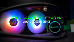 Fan Liquid Cooler Single Fan-Dual Fan  RGB NYK Nemesis Polar Ice Flow