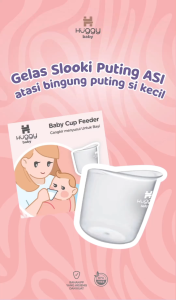 Huggy Baby Baby Cup Feeder - Peralatan Makan Anak