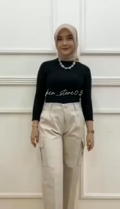 Celana Cargo Wanita: Pilihan Fashion yang Tepat