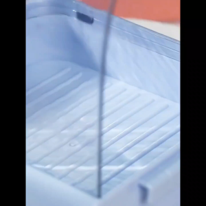 1 Set - Icelandic Whale-Shaped Bird Bathroom / Tempat Mandi Burung - By Jonsanty