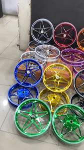 VELG DELKEVIC MIO M3 / XEON / MIO Z / X RIDE / FINO 125 / SOUL GT 125 MODEL X1 BINTANG RING 14