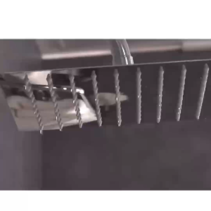 SUS 304 Shower Kamar Mandi Set 4 in 1 Wall Mounted Shower Paket Lengkap Shower Kotak Paket Wall Shower Kotak + Kran Cabang