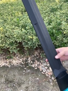 เวอร์ชั่น SK5 เครื่องตัดกิ่งไร้สายพร้อมแบตเตอรี่ลิเธียม 1288VF ใบมีดสแตนเลสและเหล็กแมงกานีส