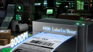 Phomemo WiFi Thermal Printer 300DPI Wireless Waybill Printer