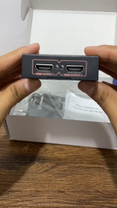 NYK HDMI Splitter 2 Port: Penggunaan dan Kelebihannya