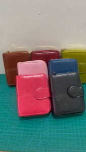 Forever Young Women Bifold Wallet FY 832 Dompet Uang Lipat Wanita Tebal Muat Banyak Bahan Kulit Pu