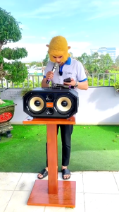 [ Giá Shock ][ Tặng 2 Micro Không Dây ] Loa Xách Tay Karaoke MTMAX K123 Pro Âm Thanh Đa Hướng Hệ Thống 8 Loa 3 Đường Tiếng 2 Bass 20 Công Suất Đến 450W