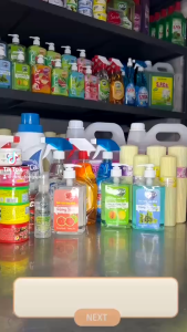 Nước Rửa Chén Bát SPCa 5kg Cao Cấp Chiết Xuất Chanh Và Trà Xanh Diệt Sạch Khuẩn Không Hại Da Tay