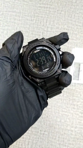 Empirewatches Jam Tangan Klaska 9053 Pria Cowok Digital Strap Rubber Original Water Resistant