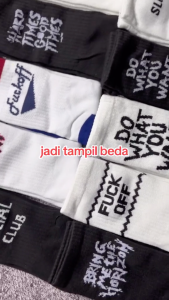 Kaos Kaki Oldschool Motif Skate Panjang Premium - Hosela Project