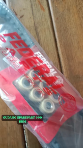 VANBELT ASSY YAMAHA NMAX ORIGINAL FEDERAL (VBELT+ ROLLER) 2DP