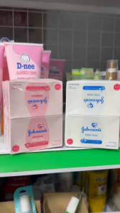 (Combo 4 cục) Xà bông cục Johnson Thái Lan