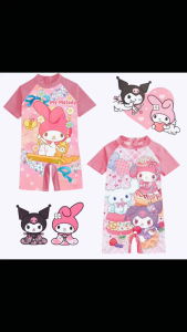 BAJU RENANG ANAK PEREMPUAN IMPORT SWIMWEAR KARAKTER UNICORN