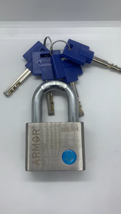 ARMOR Padlock Anti Rust Body SUS304 APL 1100 50mm | Lazada