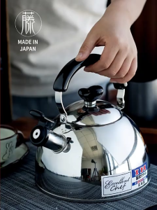 Honcer Bear 4.0L-5.0L Whistling Kettle (Stainless) Kitchen accesorries