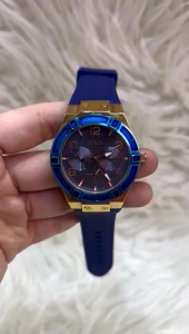 [Promo] Jam Tangan Wanita Guess W0571L1 Jet Setter Rubber Original Garansi 2 Tahun [✔COD][100% Authentic]