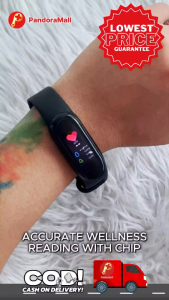 Black Bracelet Bluetooth Watch