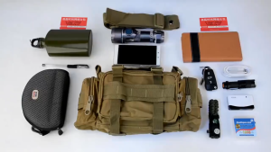 Tactical Waist Bag Porch Bag Push Bag Lelaki Army Sling Bag Military Bag Beg Pinggang lelaki Beg Sandang Fishing Bag
