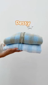 ELYCLOTH | DESSY SET | SET RAJUT WANITA PREMIUM KNIT