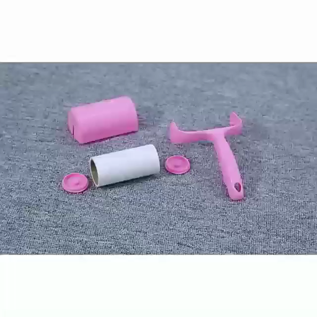 Reusable Sticky Lint Roller Paper Refill Sticker Dust Hair Pet Fur Removal Sofa Sheet Cleaner