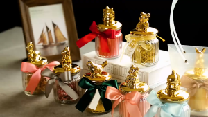 TOPLES KERAMIK MUG PERMEN - TOPLES KACA - HAMPERS KADO - SOUVENIR GIFT WEDDING / SANGJIT / TEAPAI / ULANG TAHUN / TAHUN BARU