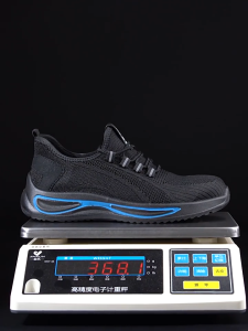 Safety Shoes Work Shoes For Men And Women Anti-slip Anti-stab Shoes Steel Toe Shoes For Men Heavy Shoes