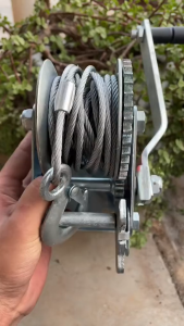 Gear Tangan Manual Stainless Steel Untuk Pengangkatan Berat