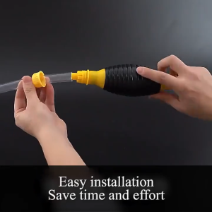 [HCM] Ống hút xăng dầu chất lỏng bóp tay dài 1m/2m tiện lợi -GL602