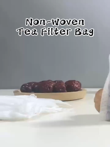 One Two Cups Kantong Filter Saringan Teh Teabag Disposable 100 PCS