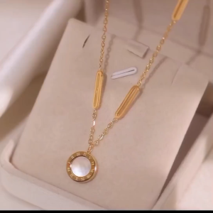 [ COD ] Kalung Titanium Wanita Korea / Kalung Titanium Wanita Terbaru / Kalung Wanita Model korea