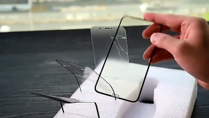 Tri-Town 4Pcs 9D Full Tempered Glass Screen Protectors