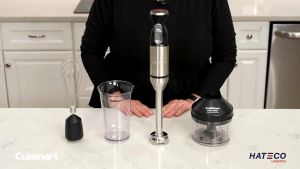 [Chính hãng] Máy xay sinh tố cầm tay Cuisinart model CSB-136HK