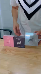 Nước hoa khử mùi cho Chó Mèo AIGOUGOU chai 50ml (mẫu mới) - Love pets shop