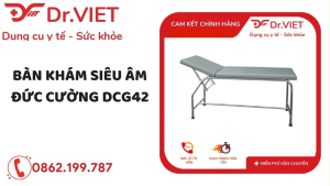 Bàn khám siêu âm Đức Cường DCG42