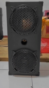PAKET COMBO Speaker 10 Inch Woofer Proton SUWPP Plus Box Double & Siku
