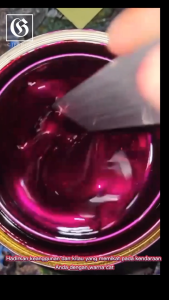 Cat PU Polyurethane City Paint Super High Quality Gladys Pink Effect 250ml