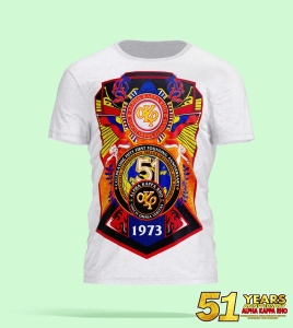 ALPHA KAPPA RHO SKEPTRON 51st ANNIVERSARY FRATSHIRT