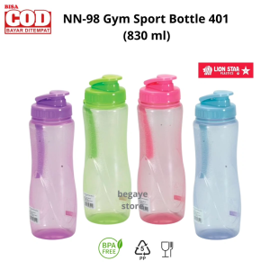 Botol Minum Lion Star NN-98 Gym Sport Bottle 401 (830 ml)\\n\\n Apa Itu Botol Minum Lion Star NN-98 Gym Sport Bottle 401 (830 ml)?\\n\\nBotol Minum Lion Star NN-98 Gym Sport Bottle 401 (830 ml) adalah botol minum olahraga dengan desain ergonomis dan kapasitas 830 ml serta 401 ml. Dengan bahan berkualitas tinggi, botol ini dirancang khusus untuk atlet dan pecinta olahraga yang membutuhkan hidrasi optimal selama berolahraga.\\n\\n Keunggulan Botol Minum Desain Ergonomis\\n\\nBotol Minum Lion Star NN-98 Gym Sport Bottle 401 (830 ml) memiliki desain ergonomis yang memudahkan pengguna dalam memegang dan minum. Desain ergonomis ini dirancang untuk meningkatkan kenyamanan pengguna saat berolahraga.\\n\\n Keunggulan Botol Minum Olahraga Lion Star\\n\\nBotol Minum Olahraga Lion Star memiliki beberapa keunggulan, antara lain:\\n\\n- Mudah dibawa dan disimpan\\n- Tahan lama dan tahan terhadap benturan\\n- Mudah dibersihkan\\n\\n Keunggulan Botol Minum Lion Star NN-98 Gym Sport Bottle 401 (830 ml)\\n\\n Kualitas Bahan Tinggi\\n\\nBotol Minum Lion Star NN-98 Gym Sport Bottle 401 (830 ml) terbuat dari bahan berkualitas tinggi yang aman untuk digunakan sehari-hari. Bahan ini tidak mudah rusak dan tahan lama, sehingga botol ini dapat digunakan dalam jangka waktu yang panjang.\\n\\n Kapasitas 830 ml & 401 ml\\n\\nBotol Minum Lion Star NN-98 Gym Sport Bottle 401 (830 ml) memiliki kapasitas 830 ml dan 401 ml, yang memudahkan pengguna dalam memilih ukuran botol yang sesuai dengan kebutuhan mereka. Kapasitas ini cukup besar untuk memenuhi kebutuhan hidrasi selama berolahraga.\\n\\n Cara Menggunakan Botol Minum Lion Star NN-98 Gym Sport Bottle 401 (830 ml)\\n\\n Cara Membersihkan Botol Minum\\n\\nUntuk membersihkan botol minum, ikuti langkah-langkah berikut:\\n\\n1. Cuci botol dengan air hangat dan sabun cair.\n2. Bilas botol dengan air bersih.\n3. Angin-anginkan botol hingga kering sebelum menyimpannya.\\n\\n Cara Menyimpan Botol Minum\\n\\nUntuk menyimpan botol minum, ikuti langkah-langkah berikut:\\n\\n1. Pastikan botol sudah dikeringkan sepenuhnya.\n2. Simpan botol dalam tempat yang kering dan aman.\n3. Jauhkan botol dari sinar matahari langsung dan suhu ekstrem.\\n\\n Kesimpulan\\n\\nBotol Minum Lion Star NN-98 Gym Sport Bottle 401 (830 ml) adalah pilihan yang tepat bagi atlet dan pecinta olahraga yang membutuhkan hidrasi optimal selama berolahraga. Dengan desain ergonomis, bahan berkualitas tinggi, dan kapasitas yang sesuai, botol ini akan menjadi teman setia dalam perjalanan olahraga Anda.\"\n}