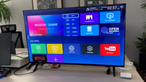Smart TV 4K TV UHD Android TV Netflix Youtube Google Play 32 43 55 inches