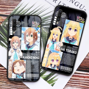 Custom Hardcase Softcase Glasscase Casing Anime My Deer Friend Nokotan Anime Shikanoko Nokonoko Koshitantan -  [HP Samsung iPhone Oppo Xiaomi Redmi Realme Vivo All type Smartphone]